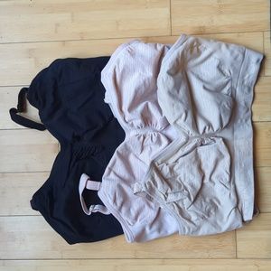 Kindred Bravely Nursing-Pumping bras (set of 3)